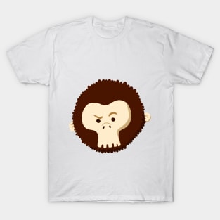 Skull Monkey Head T-Shirt